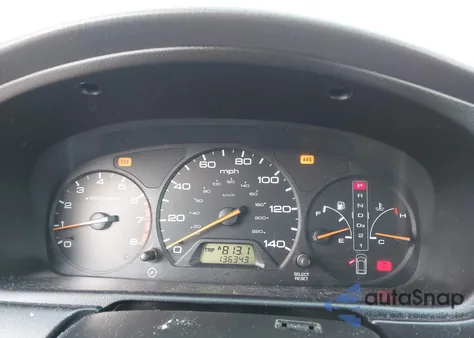 2003 Honda Odyssey Ex z USA, uszkodzony, nr VIN 5FNRL18683B154376